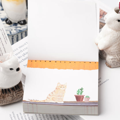 Memopad - Cat's View