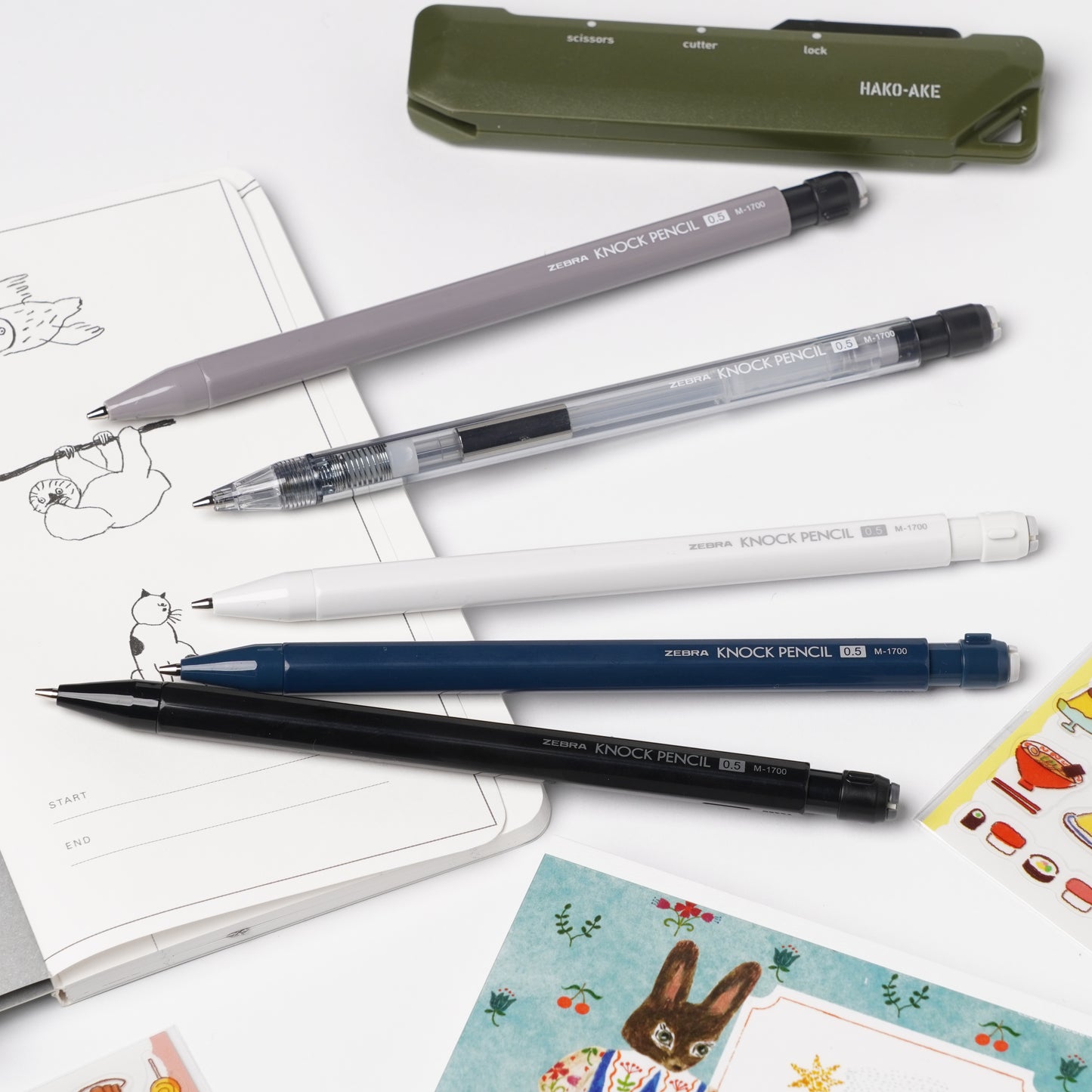 ZEBRA Knock Mechanical Pencil