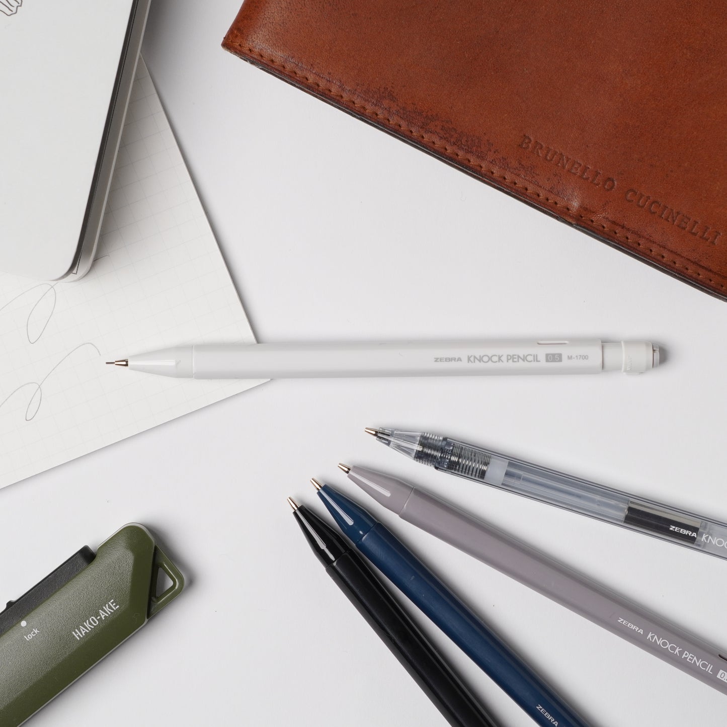 ZEBRA Knock Mechanical Pencil