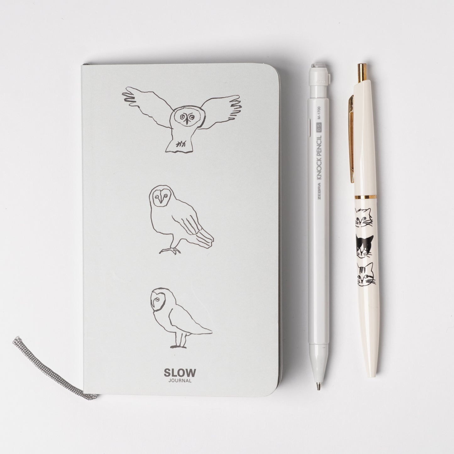 Slow Journal - Owl A6 Slim
