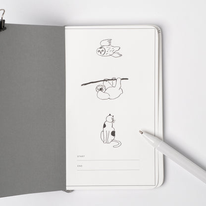 Slow Journal - Owl A6 Slim