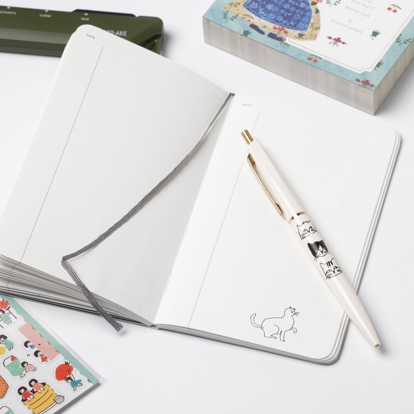 Slow Journal - Owl A6 Slim