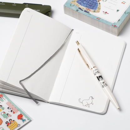 Slow Journal - Owl A6 Slim