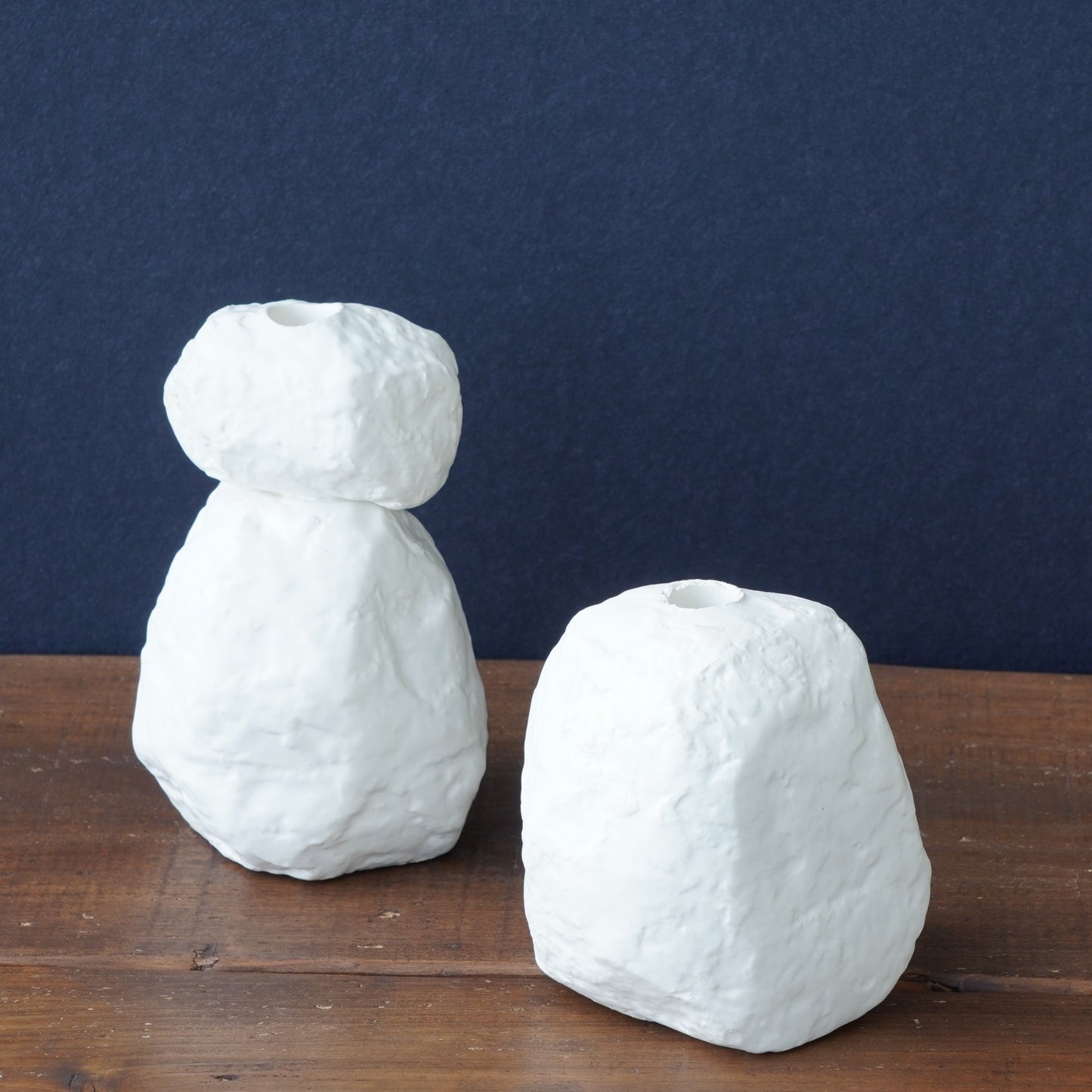 Japanese Ceramic Table Lamp L - Handmade Pottery Lighting by 3rd Ceramics