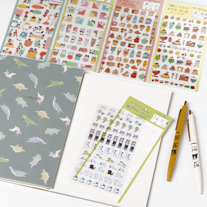 Daily Cat Sticker - Watashi Biyori