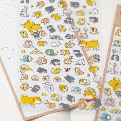 MINDWAVE Sticker - Dogs