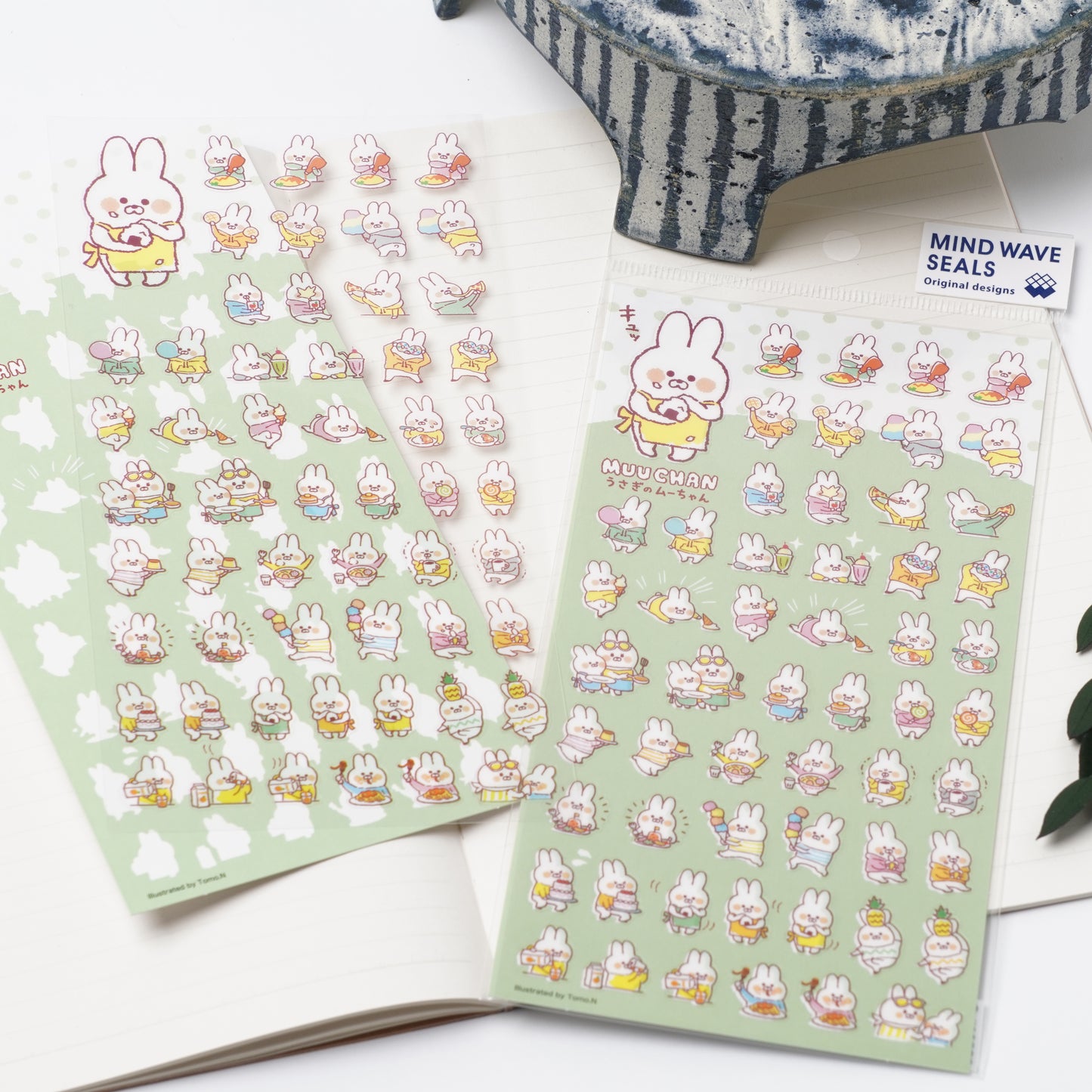 MINDWAVE Sticker - Rabbits