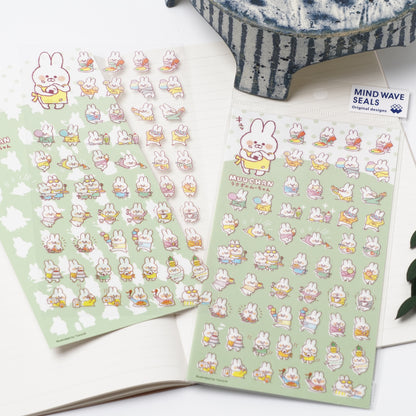 MINDWAVE Sticker - Rabbits