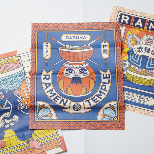 mt Remake Sticker - Daruma
