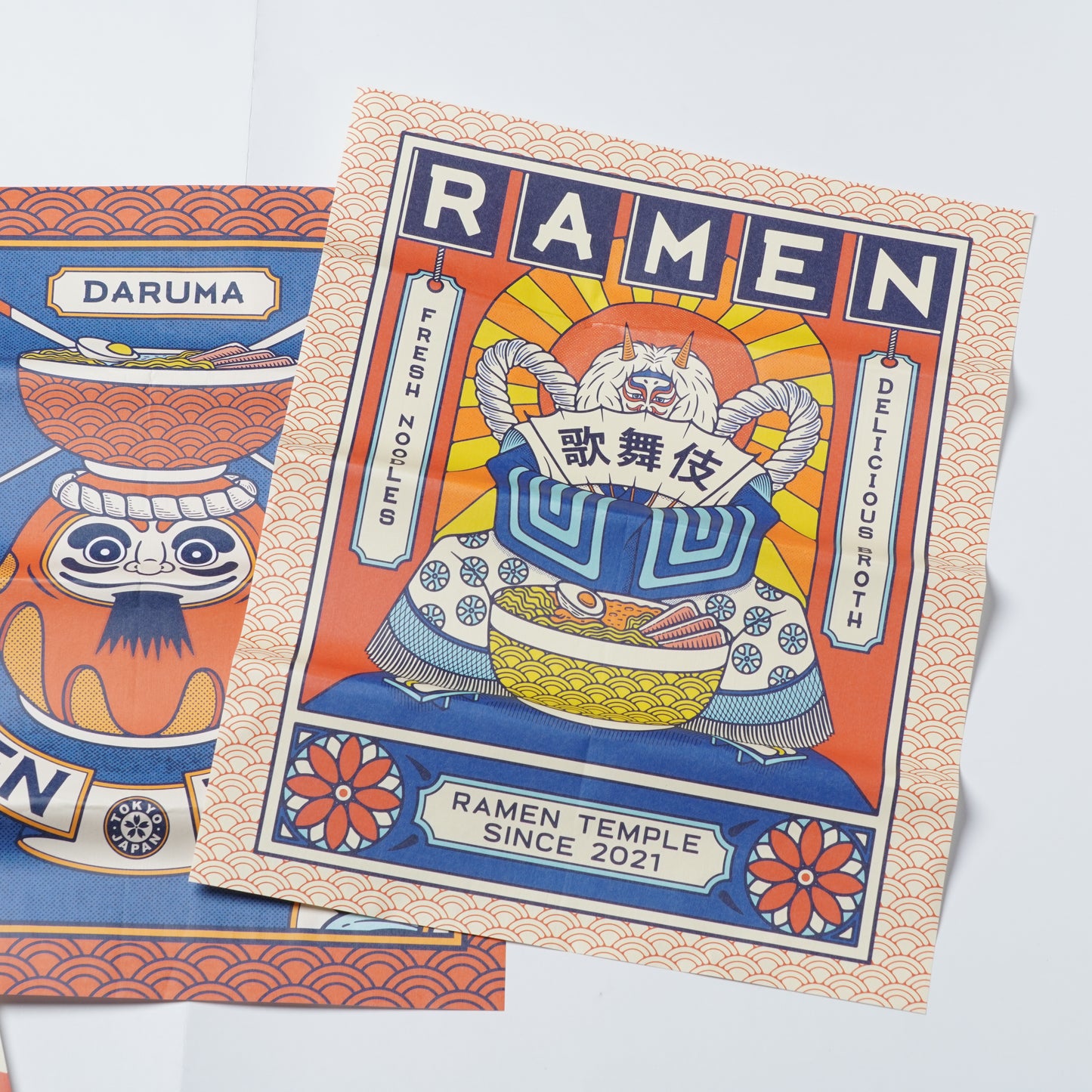 mt Remake Sticker - Kabuki