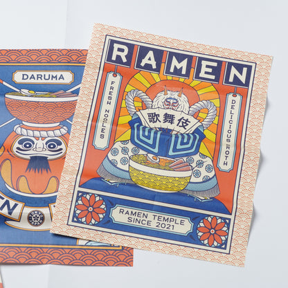 mt Remake Sticker - Kabuki