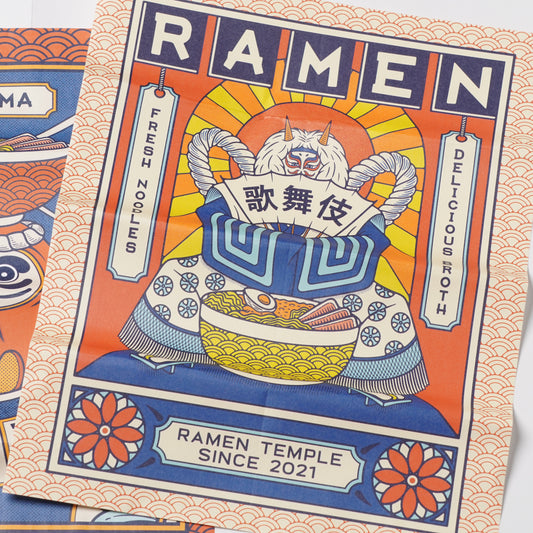 mt Remake Sticker - Kabuki