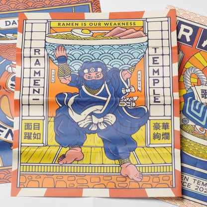 mt Remake Sticker - Ninja