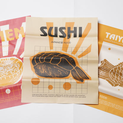 mt Remake Sticker - Sushi