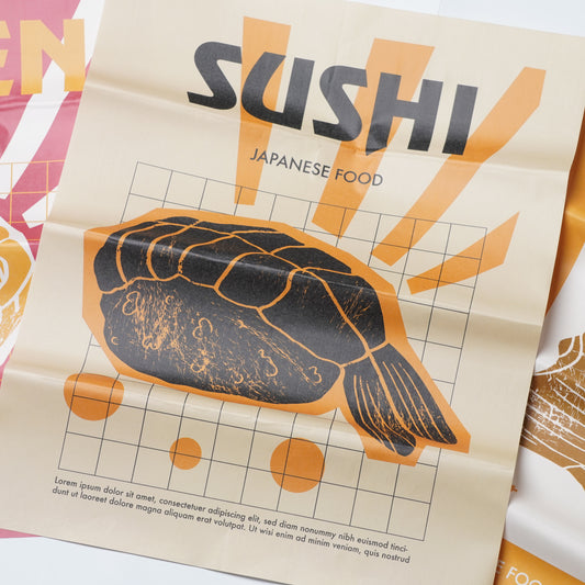 mt Remake Sticker - Sushi