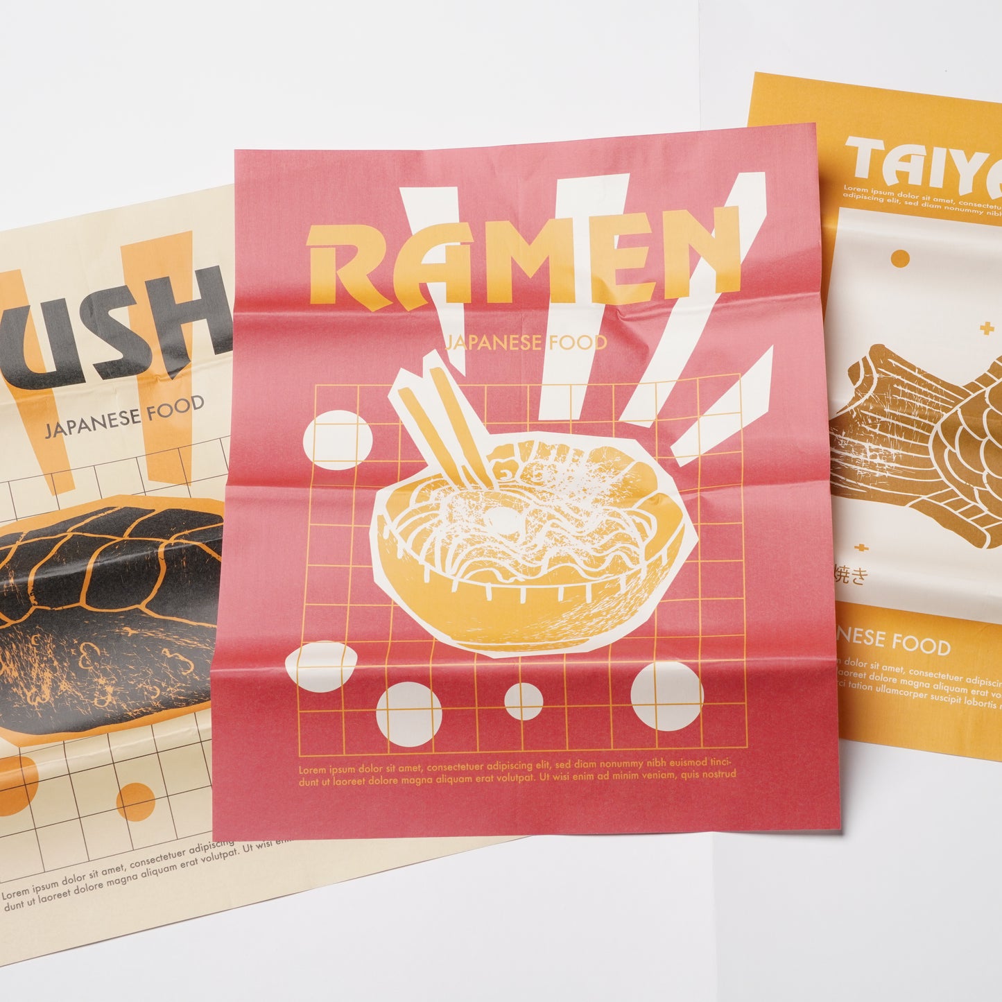 mt Remake Sticker - Ramen