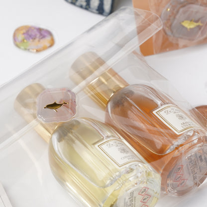 Sealing Sticker "Phantom Flowers" - Wax Seal Style Sticker