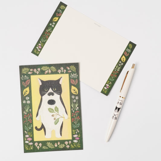 Cats from a Storybook Series - Cow Cat