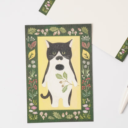 Cats from a Storybook Series - Cow Cat