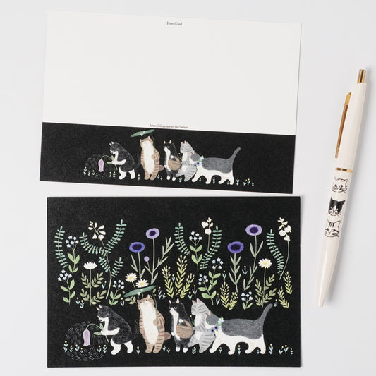 Postcard - Invitation to the Cat Kngdom