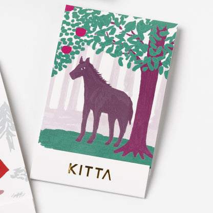 KITTA Animal Portable Masking Stickers