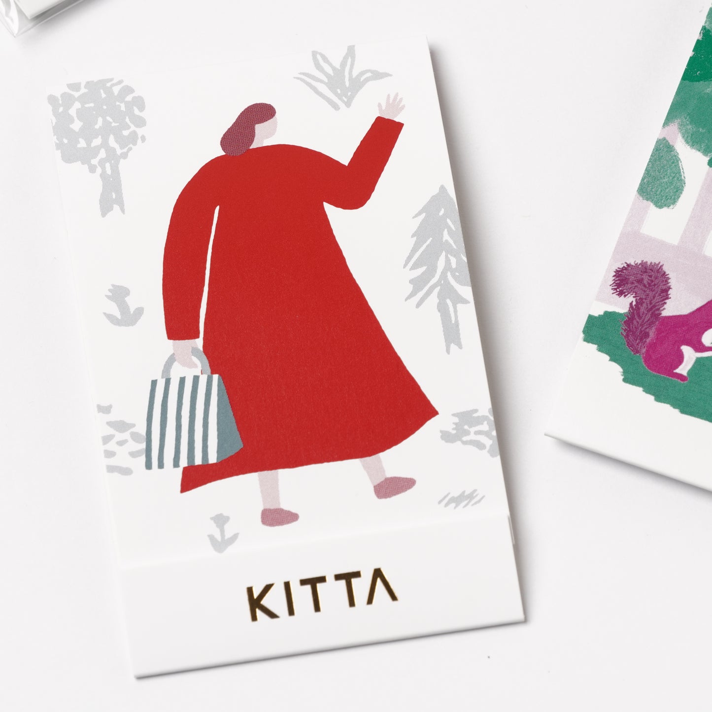 KITTA Collection Portable Masking Stickers