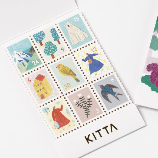 KITTA Collection Portable Masking Stickers