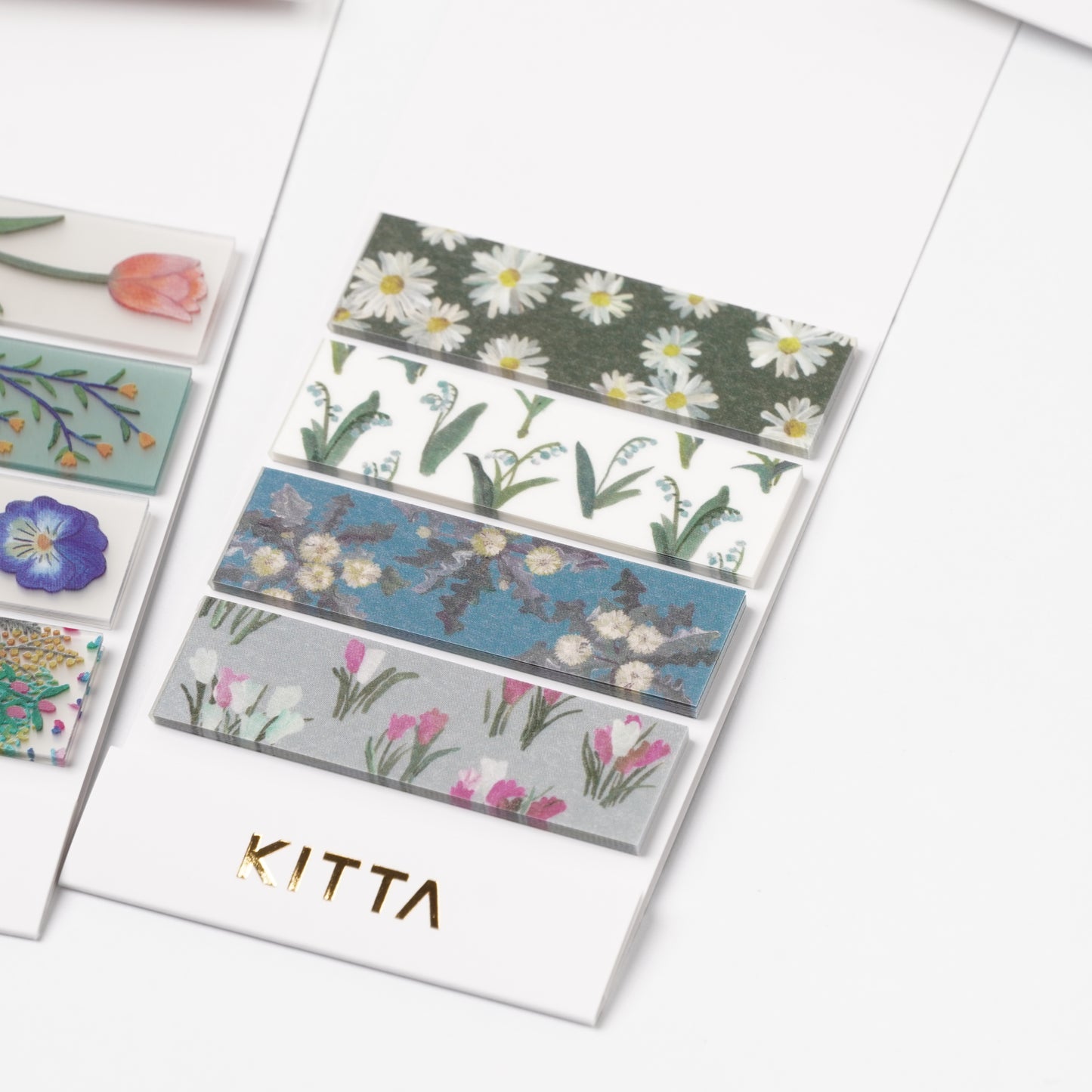 KITTA Portable Masking Stickers - Flower