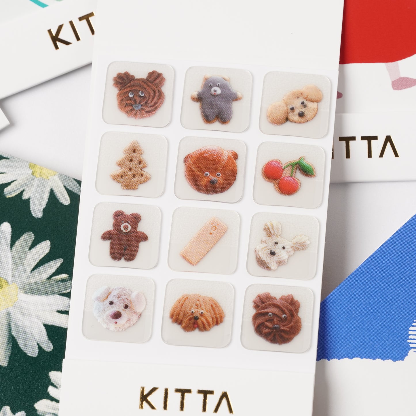 KITTA Oyatsu Icon Stickers