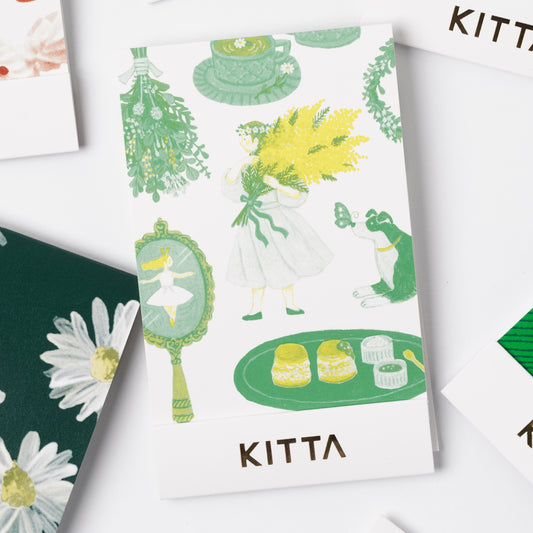 KITTA Flake Stickers