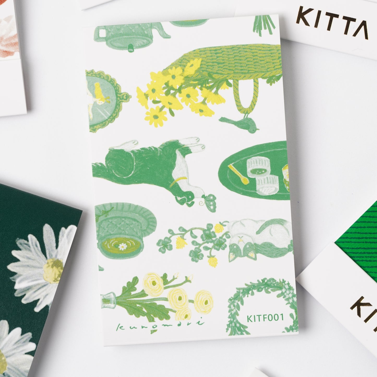 KITTA Flake Stickers