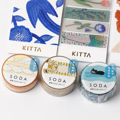 SODA Masking Tape - Swimming