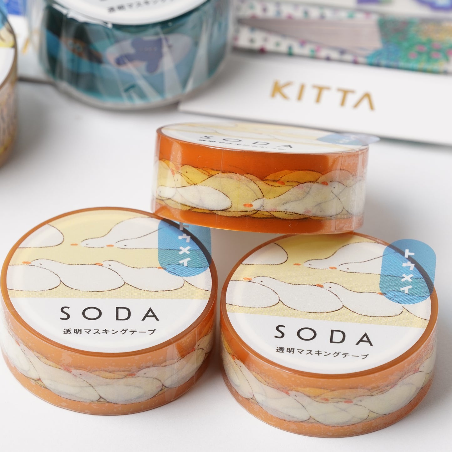 SODA Masking Tape - Duck