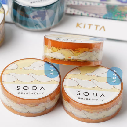 SODA Masking Tape - Duck