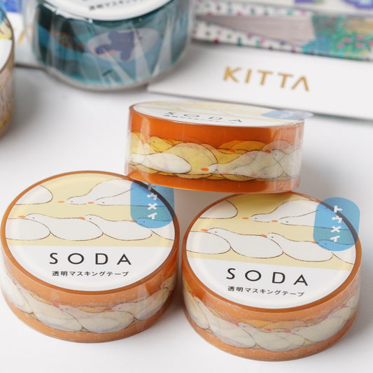 SODA Masking Tape - Duck