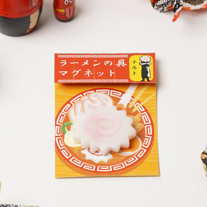 Ramen Toppings Magnet - Naruto