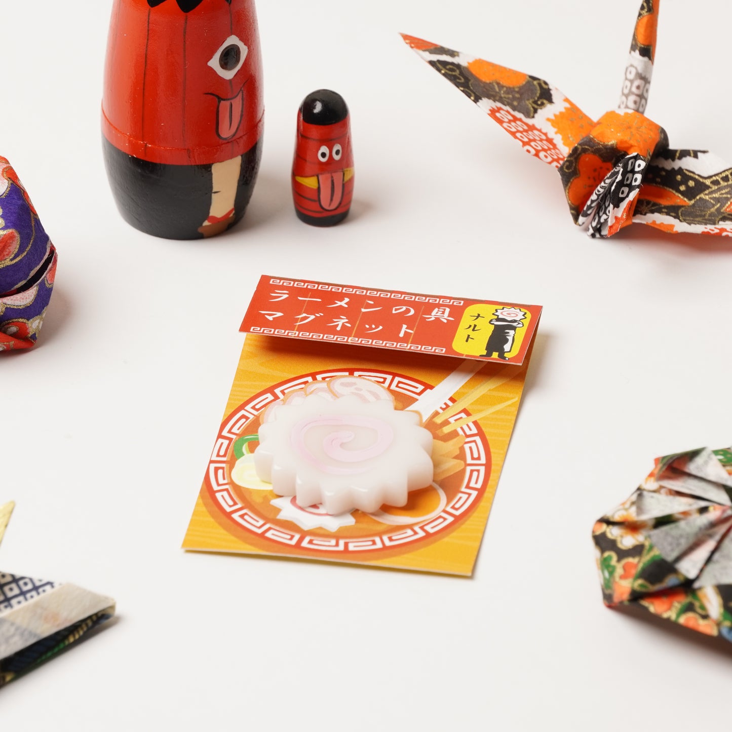 Ramen Toppings Magnet - Naruto