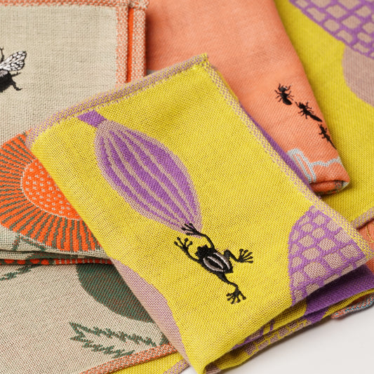 【moritaMiW】Hand Towel - Frog