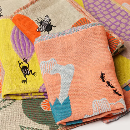 【moritaMiW】Hand Towel - Ants
