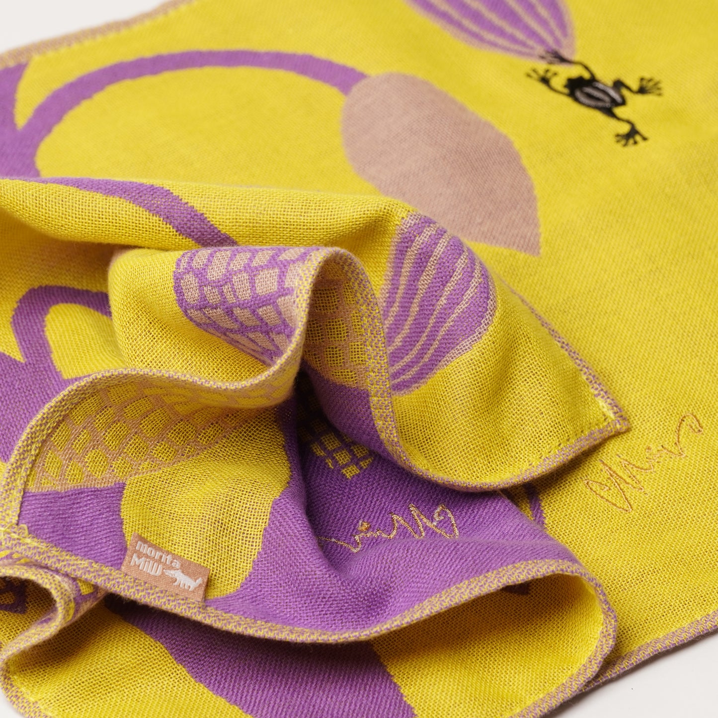 【moritaMiW】Hand Towel - Frog