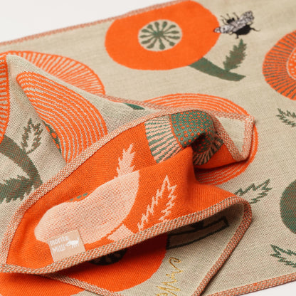 【moritaMiW】Hand Towel - Carpenter Bee