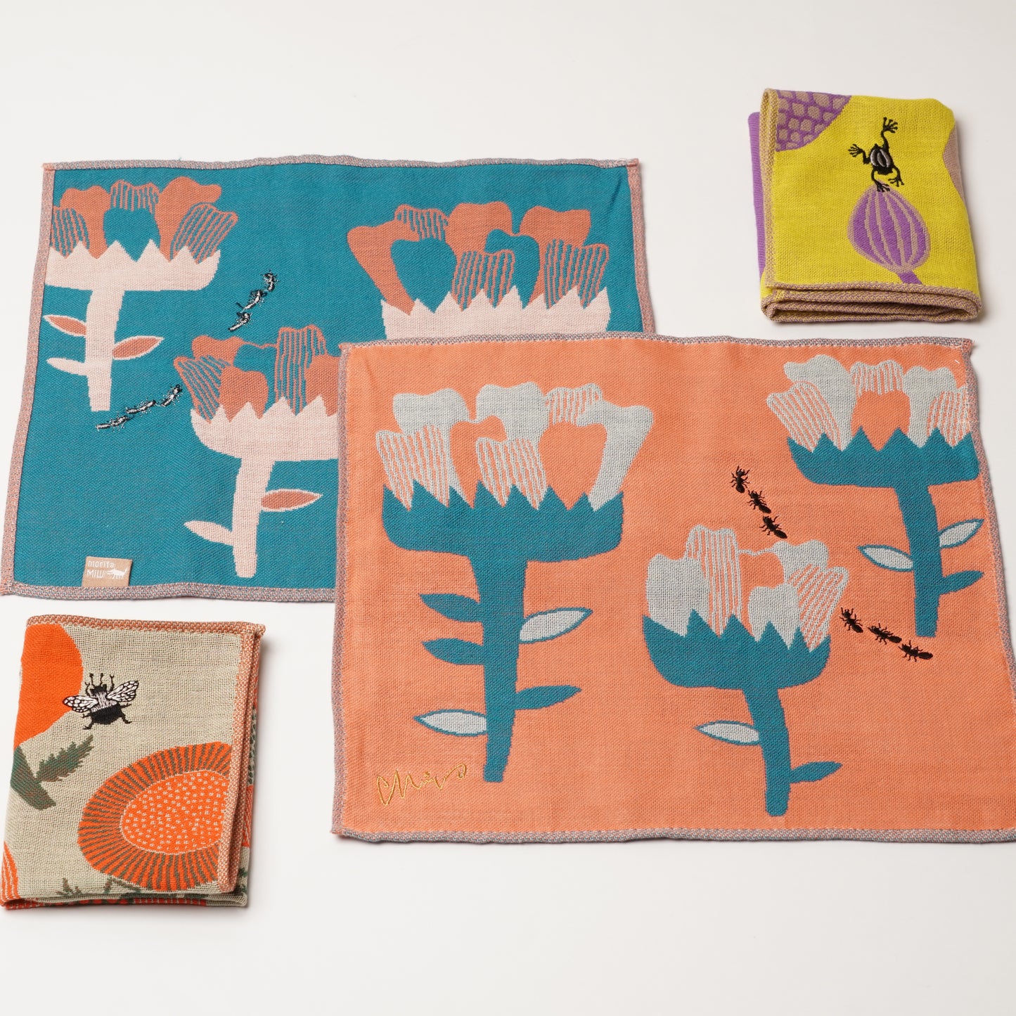 【moritaMiW】Hand Towel - Ants