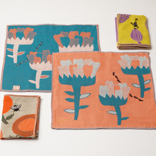 【moritaMiW】Hand Towel - Ants