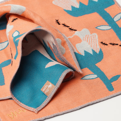 【moritaMiW】Hand Towel - Ants