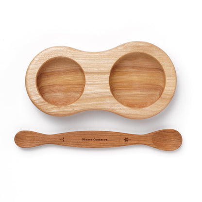 Wood First Spoon set