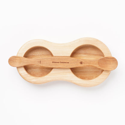 Wood First Spoon set