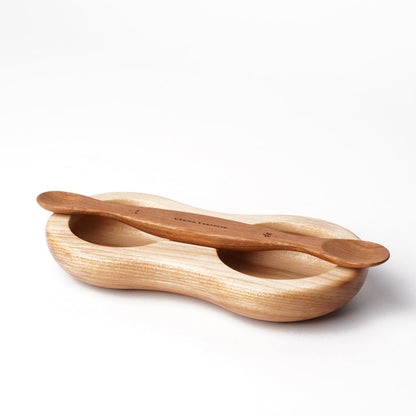 Wood First Spoon set