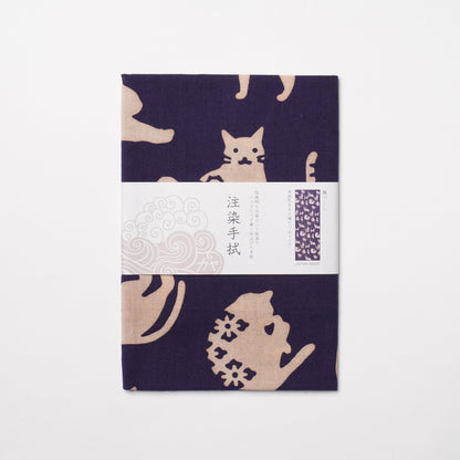 Cat Tenugui towel