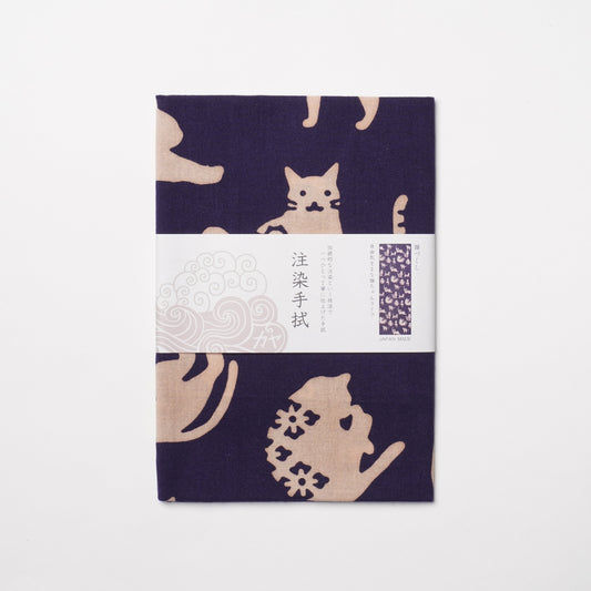 Cat Tenugui towel