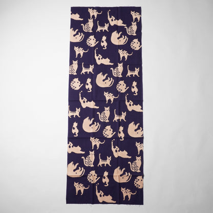 Cat Tenugui towel